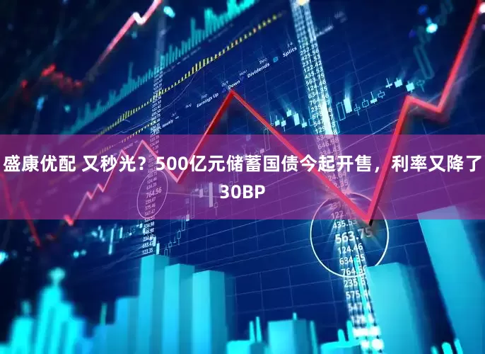 盛康优配 又秒光？500亿元储蓄国债今起开售，利率又降了30BP