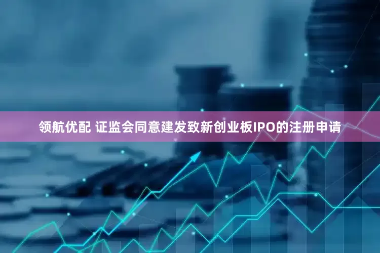 领航优配 证监会同意建发致新创业板IPO的注册申请