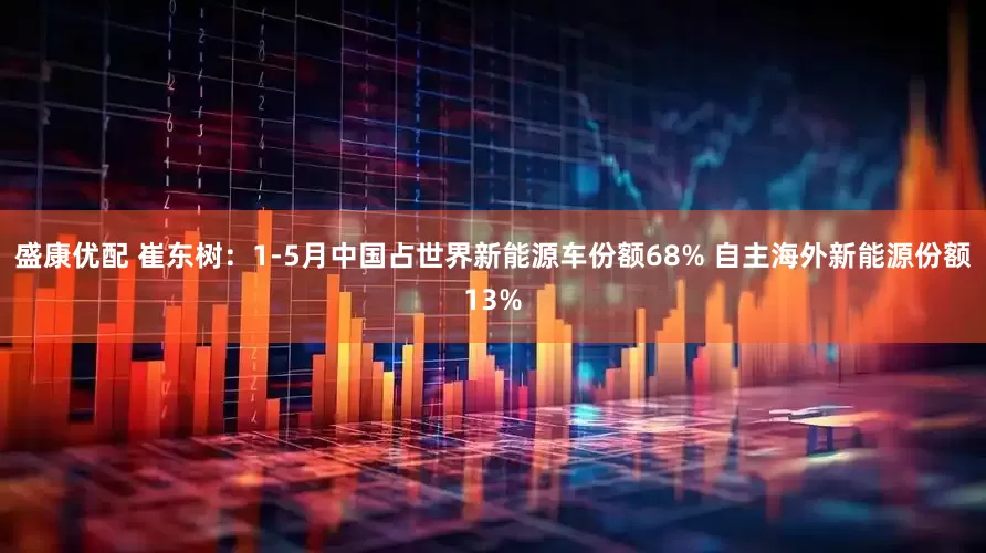 盛康优配 崔东树：1-5月中国占世界新能源车份额68% 自主海外新能源份额13%