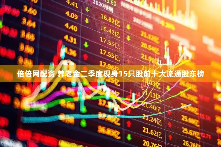 倍倍网配资 养老金二季度现身15只股前十大流通股东榜