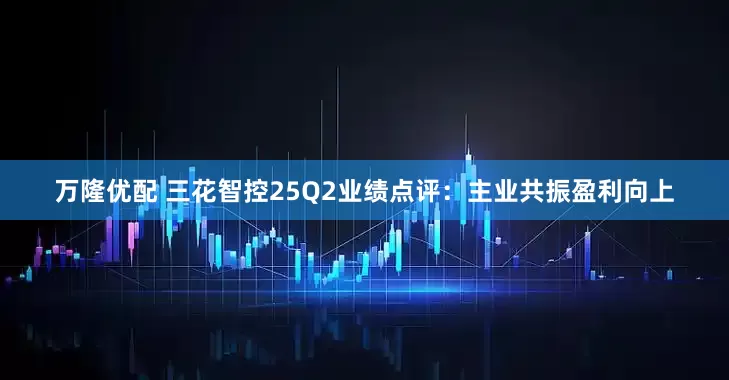 万隆优配 三花智控25Q2业绩点评:主业共振盈利向上