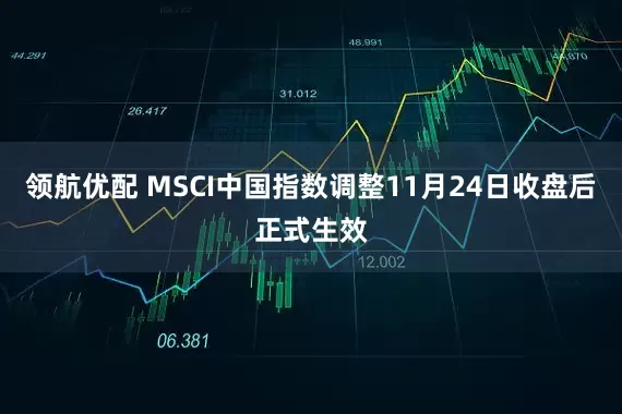领航优配 MSCI中国指数调整11月24日收盘后正式生效